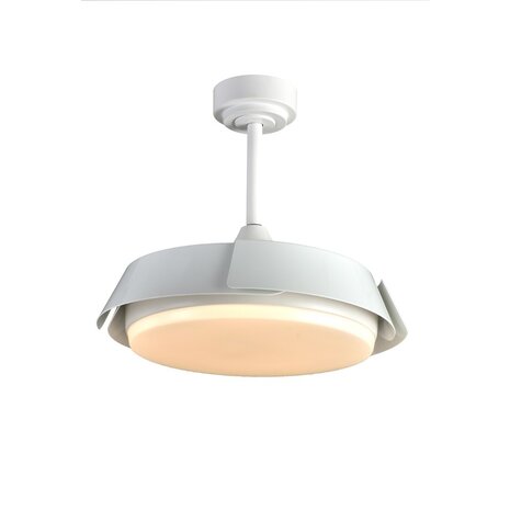 CristalRecord Plafondventilator Batan WIFI Ø 107 cm wit