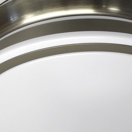 CristalRecord Plafondventilator Moss Ø 106 cm mat chroom