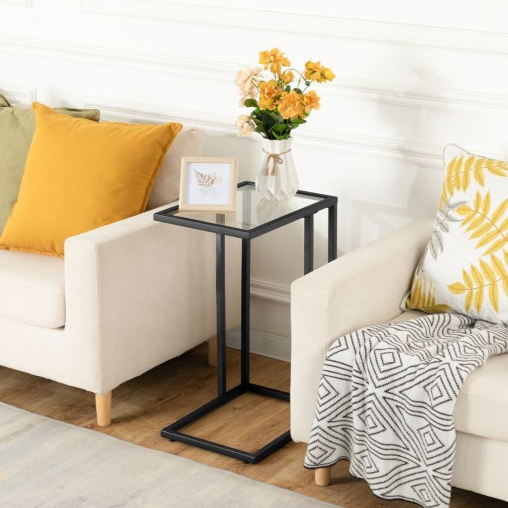 Ylumen Bijzettafel Judy H 62 cm zwart Ylumen Bijzettafel Judy H 62 cm zwart