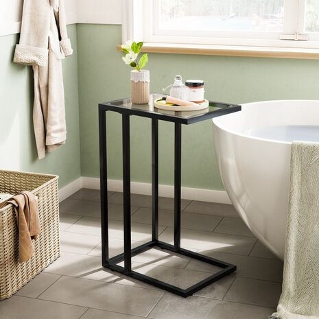 Ylumen Bijzettafel Judy H 62 cm zwart Ylumen Bijzettafel Judy H 62 cm zwart