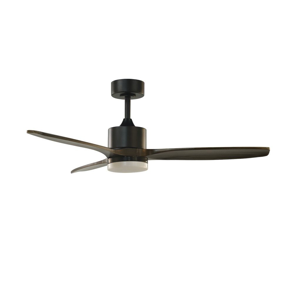 CristalRecord Plafondventilator Terre Ø 107 cm hout zwart CristalRecord Plafondventilator Terre Ø 107 cm hout zwart