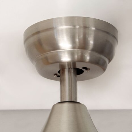 CristalRecord Plafondventilator Yenbig Ø 152 cm donker hout mat chroom CristalRecord Plafondventilator Yenbig Ø 152 cm donker hout mat chroom