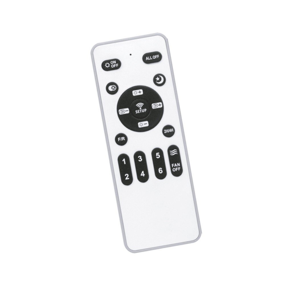 CristalRecord Plafondventilator Cobra Ø 50 cm zwart