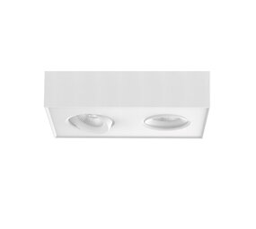 Artdelight Spot Brooklyn 2 lichts Dim-To-Warm wit