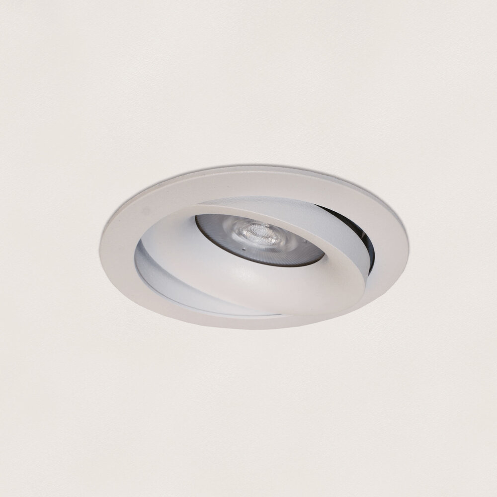 Artdelight Inbouwspot Alice Ø 9 cm GU10 wit Artdelight Inbouwspot Alice Ø 9 cm GU10 wit