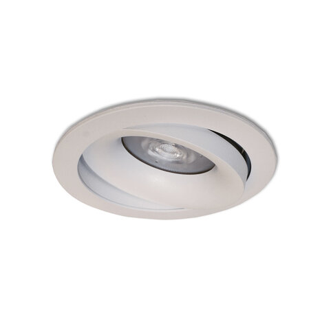 Artdelight Inbouwspot Alice Ø 9 cm GU10 wit Artdelight Inbouwspot Alice Ø 9 cm GU10 wit