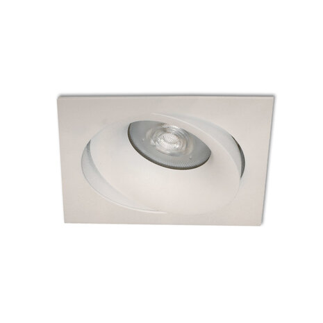 Artdelight Inbouwspot Alice vierkant 9 cm GU10 wit Artdelight Inbouwspot Alice vierkant 9 cm GU10 wit