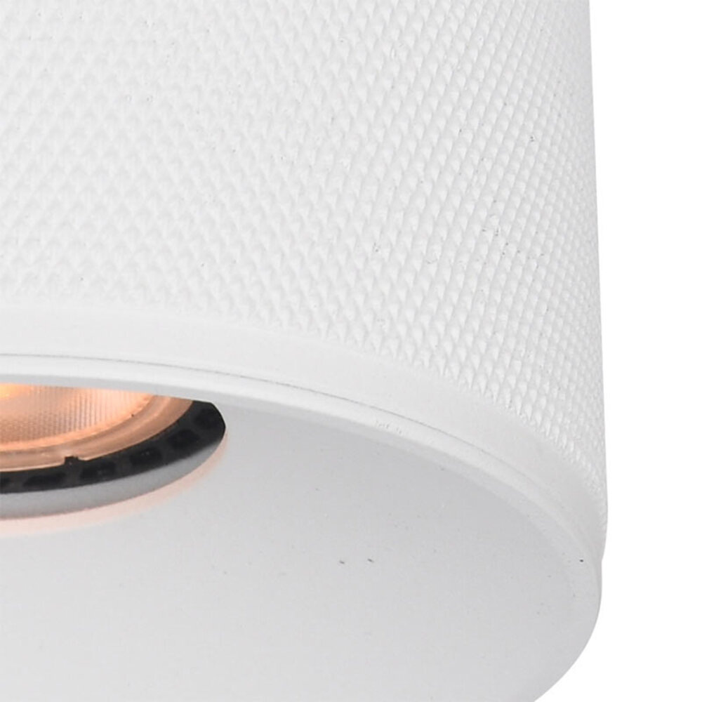 Artdelight Plafondlamp Costa Ø 10,5 cm GU10 wit Artdelight Plafondlamp Costa Ø 10,5 cm GU10 wit