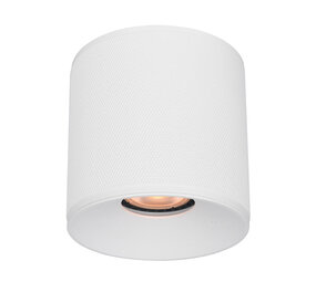 Artdelight Plafondlamp Costa Ø 10,5 cm GU10 wit