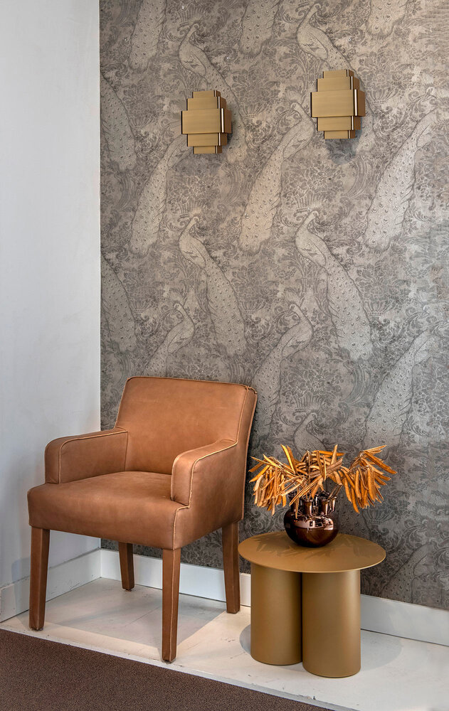 Artdelight Wandlamp Layers B 20 cm brons Artdelight Wandlamp Layers B 20 cm brons