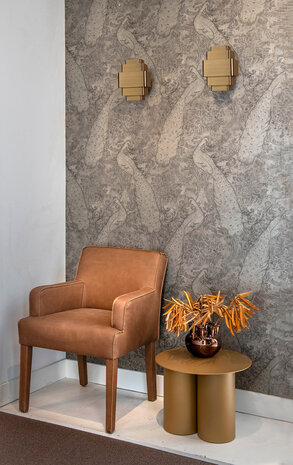 Artdelight Wandlamp Layers B 20 cm brons Artdelight Wandlamp Layers B 20 cm brons