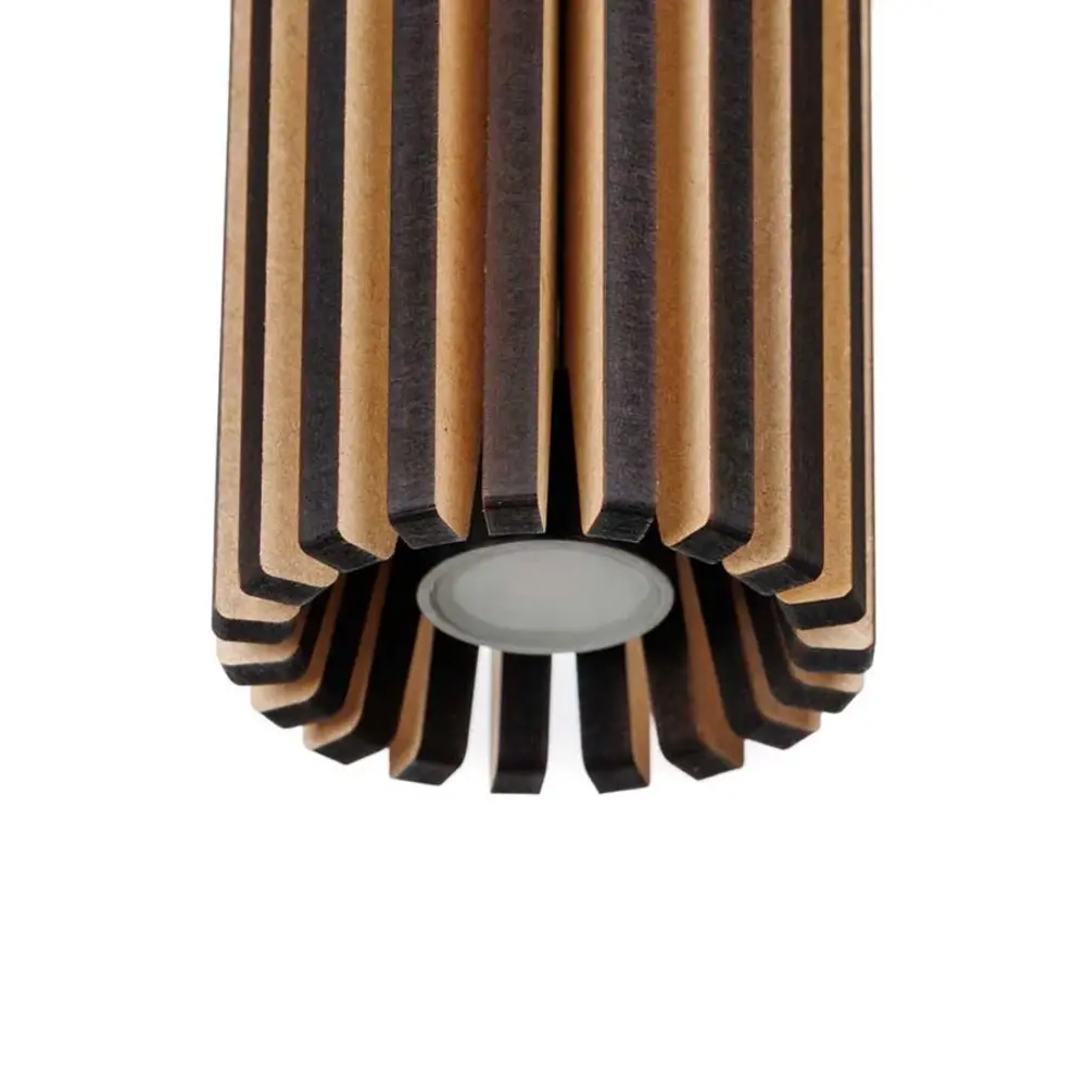 Blij Design  Hanglamp Edge spot Ø 7,5 cm naturel Blij Design  Hanglamp Edge spot Ø 7,5 cm naturel