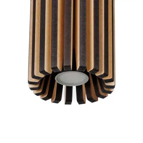 Blij Design  Hanglamp Edge spot Ø 7,5 cm naturel Blij Design  Hanglamp Edge spot Ø 7,5 cm naturel