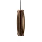Blij Design  Hanglamp Swan spot Ø 10 cm naturel Blij Design  Hanglamp Swan spot Ø 10 cm naturel