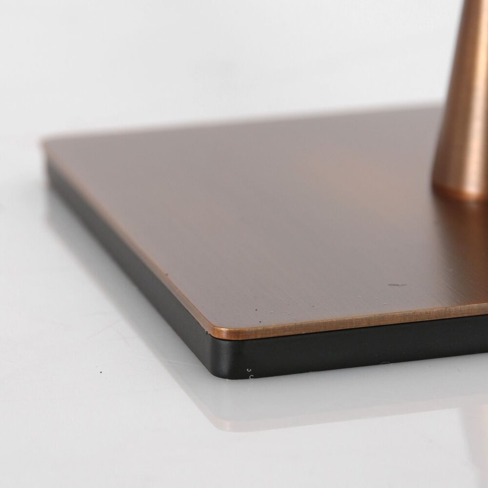 Steinhauer Tafellamp Ancilla H 33 cm brons Steinhauer Tafellamp Ancilla H 33 cm brons