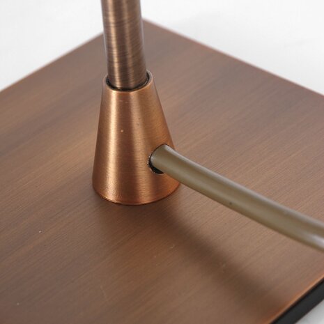 Steinhauer Tafellamp Ancilla H 33 cm brons Steinhauer Tafellamp Ancilla H 33 cm brons