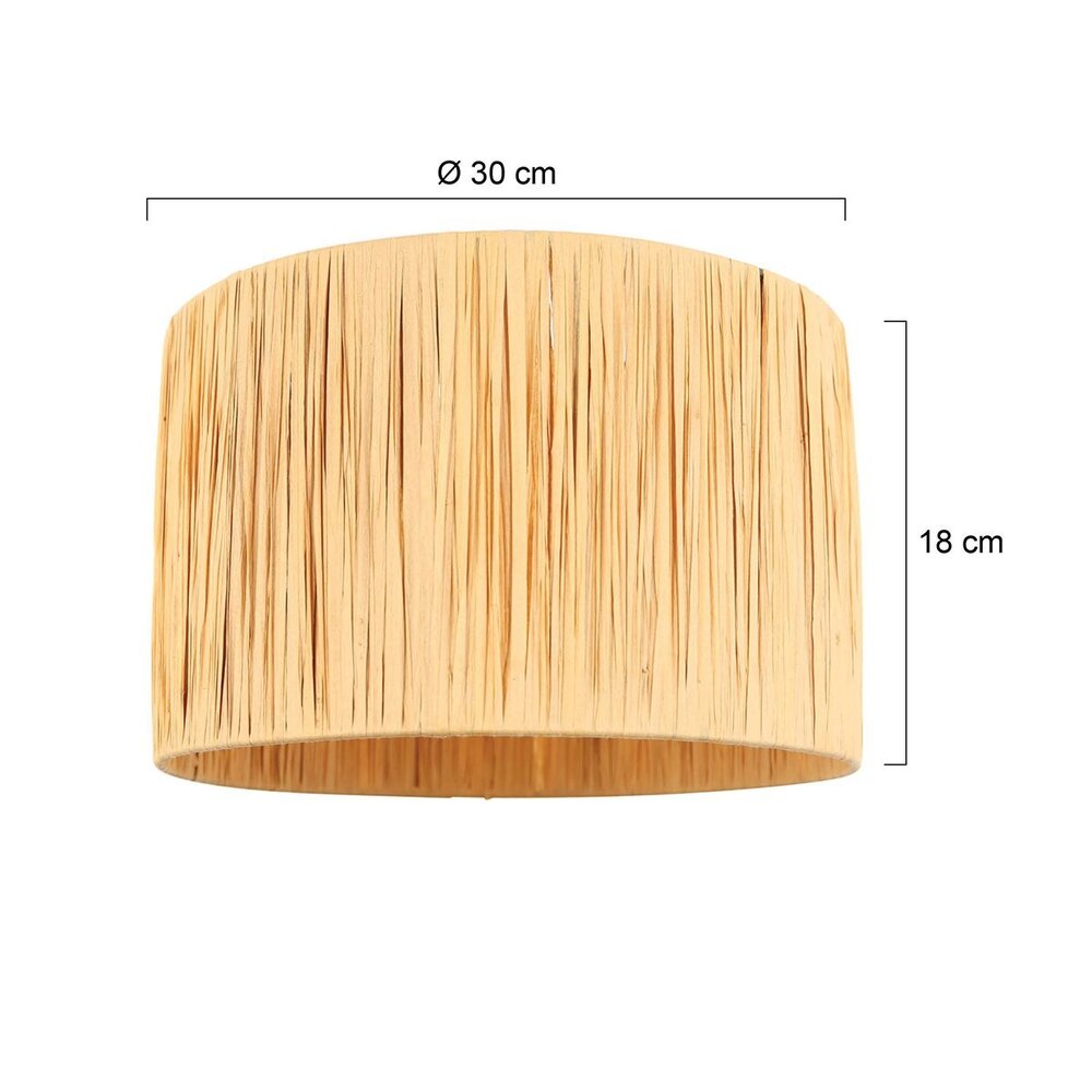 Steinhauer Lampenkap Zeegras Ø 30 cm E27 beige Steinhauer Lampenkap Zeegras Ø 30 cm E27 beige