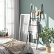 Ylumen Decoratieve ladder Jean H 177 cm bruin zwart Ylumen Decoratieve ladder Jean H 177 cm bruin zwart