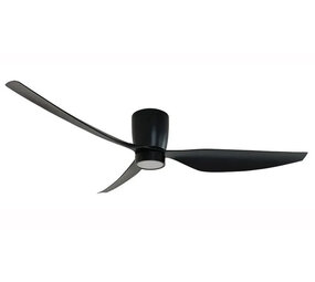 Freelight Plafondventilator Arioso Ø 127 cm met verlichting zwart