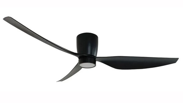 Freelight Plafondventilator Arioso Ø 127 cm met verlichting zwart Freelight Plafondventilator Arioso Ø 127 cm met verlichting zwart