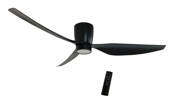 Freelight Plafondventilator Arioso Ø 127 cm met verlichting zwart Freelight Plafondventilator Arioso Ø 127 cm met verlichting zwart