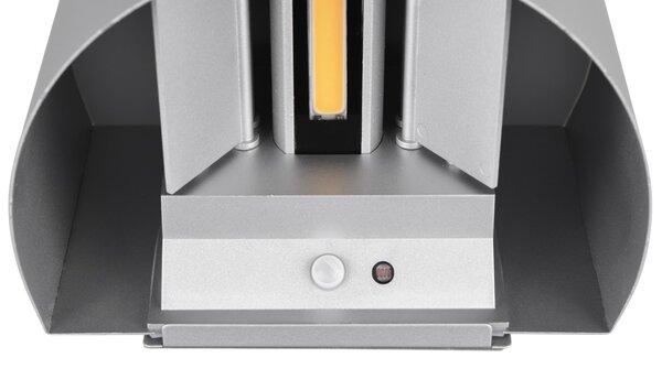 Trio Leuchten Wandlamp Talent 16x10 cm oplaadbaar grijs Trio Leuchten Wandlamp Talent 16x10 cm oplaadbaar grijs