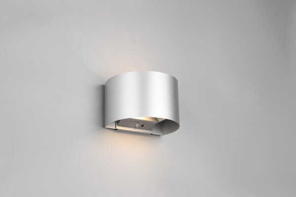 Trio Leuchten Wandlamp Talent 16x10 cm oplaadbaar grijs Trio Leuchten Wandlamp Talent 16x10 cm oplaadbaar grijs