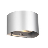 Trio Leuchten Wandlamp Talent 16x10 cm oplaadbaar grijs Trio Leuchten Wandlamp Talent 16x10 cm oplaadbaar grijs