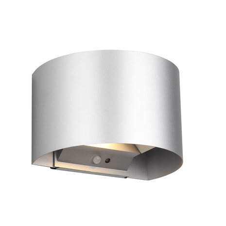 Trio Leuchten Wandlamp Talent 16x10 cm oplaadbaar grijs Trio Leuchten Wandlamp Talent 16x10 cm oplaadbaar grijs
