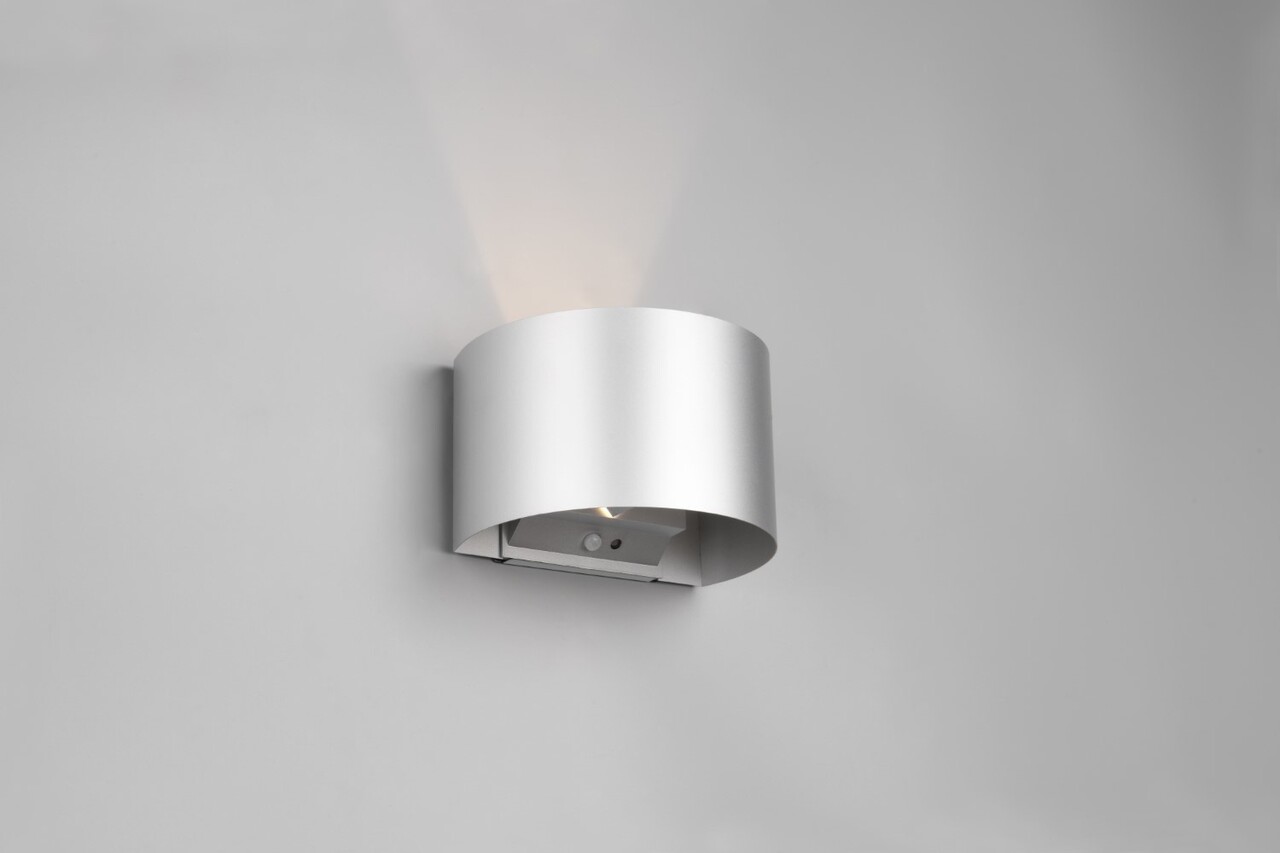 Trio Leuchten Wandlamp Talent 16x10 cm oplaadbaar grijs Trio Leuchten Wandlamp Talent 16x10 cm oplaadbaar grijs