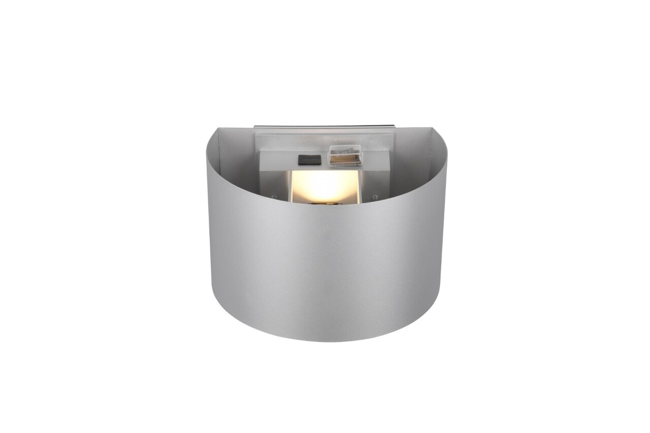 Trio Leuchten Wandlamp Talent 16x10 cm oplaadbaar grijs Trio Leuchten Wandlamp Talent 16x10 cm oplaadbaar grijs