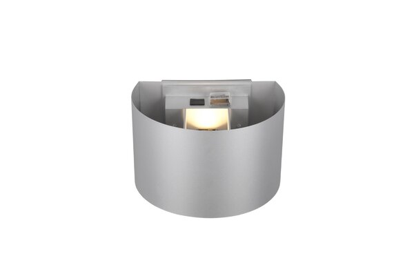 Trio Leuchten Wandlamp Talent 16x10 cm oplaadbaar grijs Trio Leuchten Wandlamp Talent 16x10 cm oplaadbaar grijs