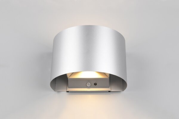 Trio Leuchten Wandlamp Talent 16x10 cm oplaadbaar grijs Trio Leuchten Wandlamp Talent 16x10 cm oplaadbaar grijs