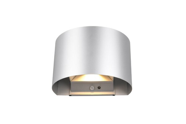 Trio Leuchten Wandlamp Talent 16x10 cm oplaadbaar grijs Trio Leuchten Wandlamp Talent 16x10 cm oplaadbaar grijs