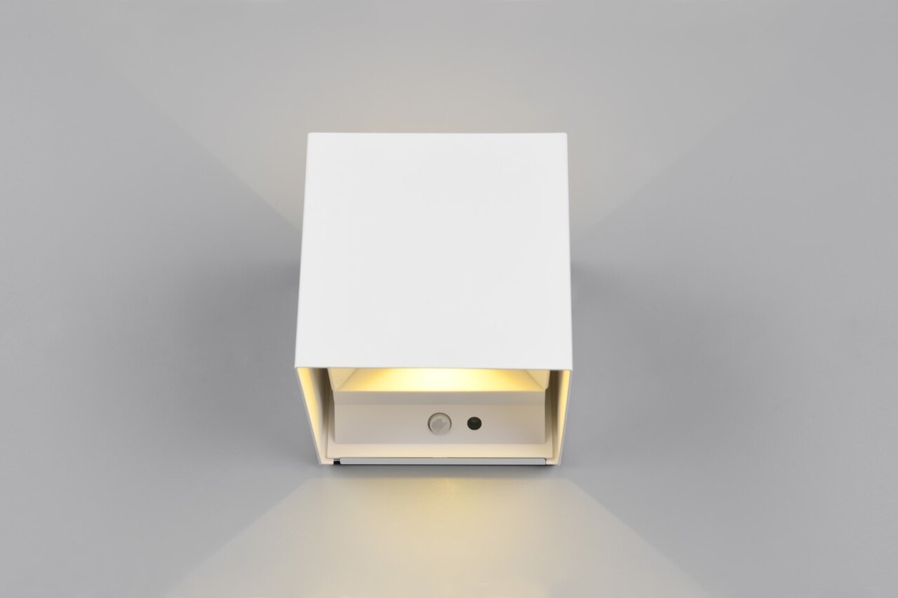 Trio Leuchten Wandlamp Talent 10x10 cm oplaadbaar wit Trio Leuchten Wandlamp Talent 10x10 cm oplaadbaar wit