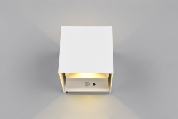 Trio Leuchten Wandlamp Talent 10x10 cm oplaadbaar wit Trio Leuchten Wandlamp Talent 10x10 cm oplaadbaar wit