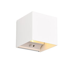 Trio Leuchten Wandlamp Talent 10x10 cm oplaadbaar wit Trio Leuchten Wandlamp Talent 10x10 cm oplaadbaar wit