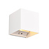 Wandlamp Talent 10x10 cm oplaadbaar wit Wandlamp Talent 10x10 cm oplaadbaar wit