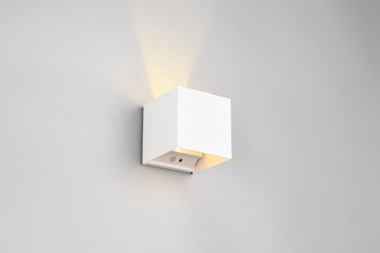 Trio Leuchten Wandlamp Talent 10x10 cm oplaadbaar wit Trio Leuchten Wandlamp Talent 10x10 cm oplaadbaar wit