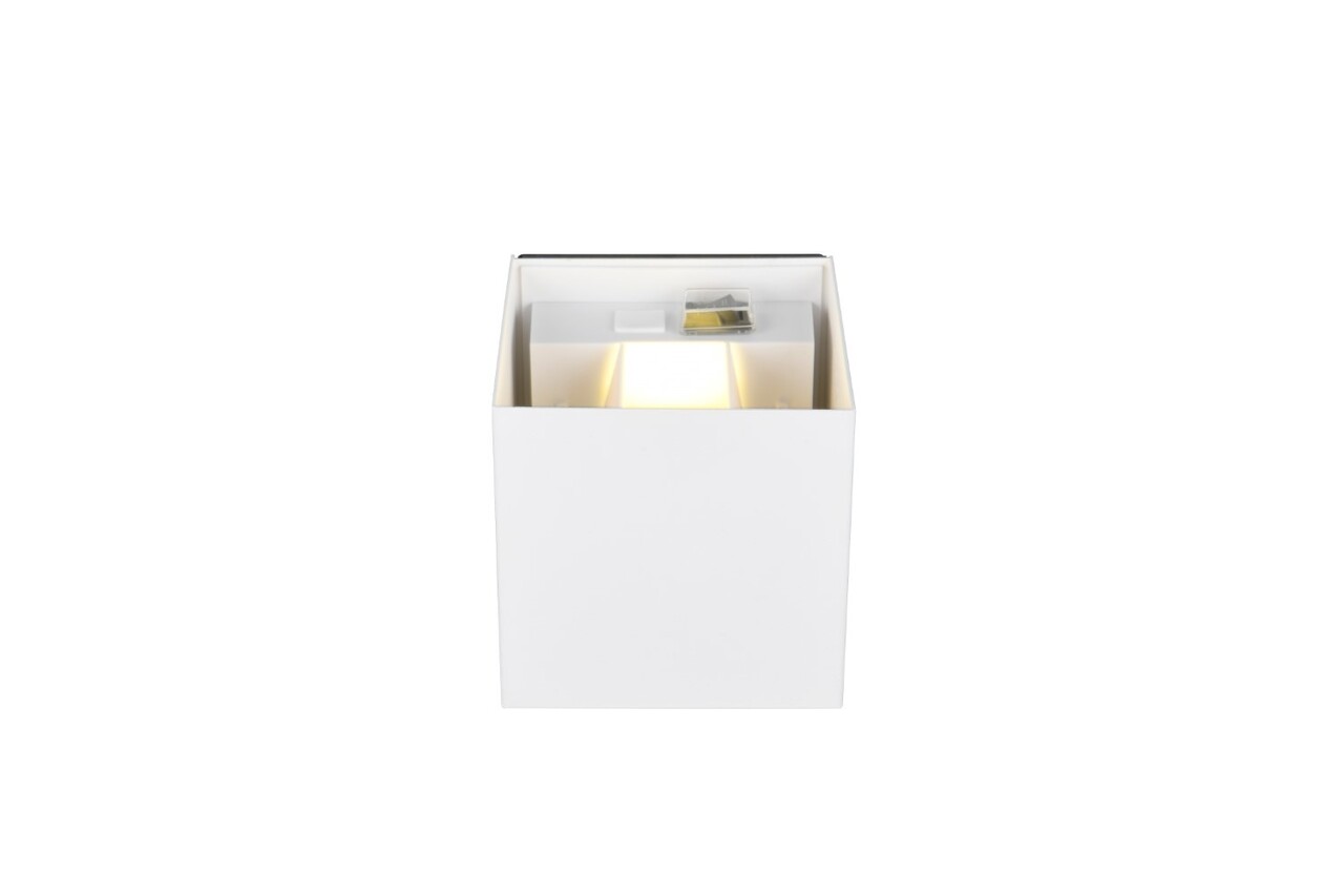 Trio Leuchten Wandlamp Talent 10x10 cm oplaadbaar wit Trio Leuchten Wandlamp Talent 10x10 cm oplaadbaar wit