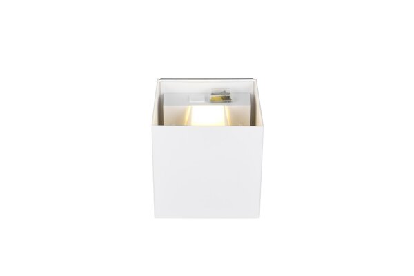 Trio Leuchten Wandlamp Talent 10x10 cm oplaadbaar wit Trio Leuchten Wandlamp Talent 10x10 cm oplaadbaar wit