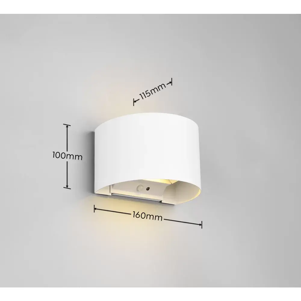 Trio Leuchten Wandlamp Talent 16x10 cm oplaadbaar wit Trio Leuchten Wandlamp Talent 16x10 cm oplaadbaar wit