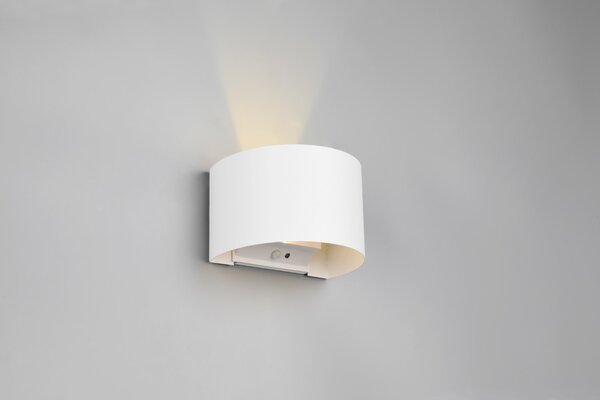 Trio Leuchten Wandlamp Talent 16x10 cm oplaadbaar wit Trio Leuchten Wandlamp Talent 16x10 cm oplaadbaar wit