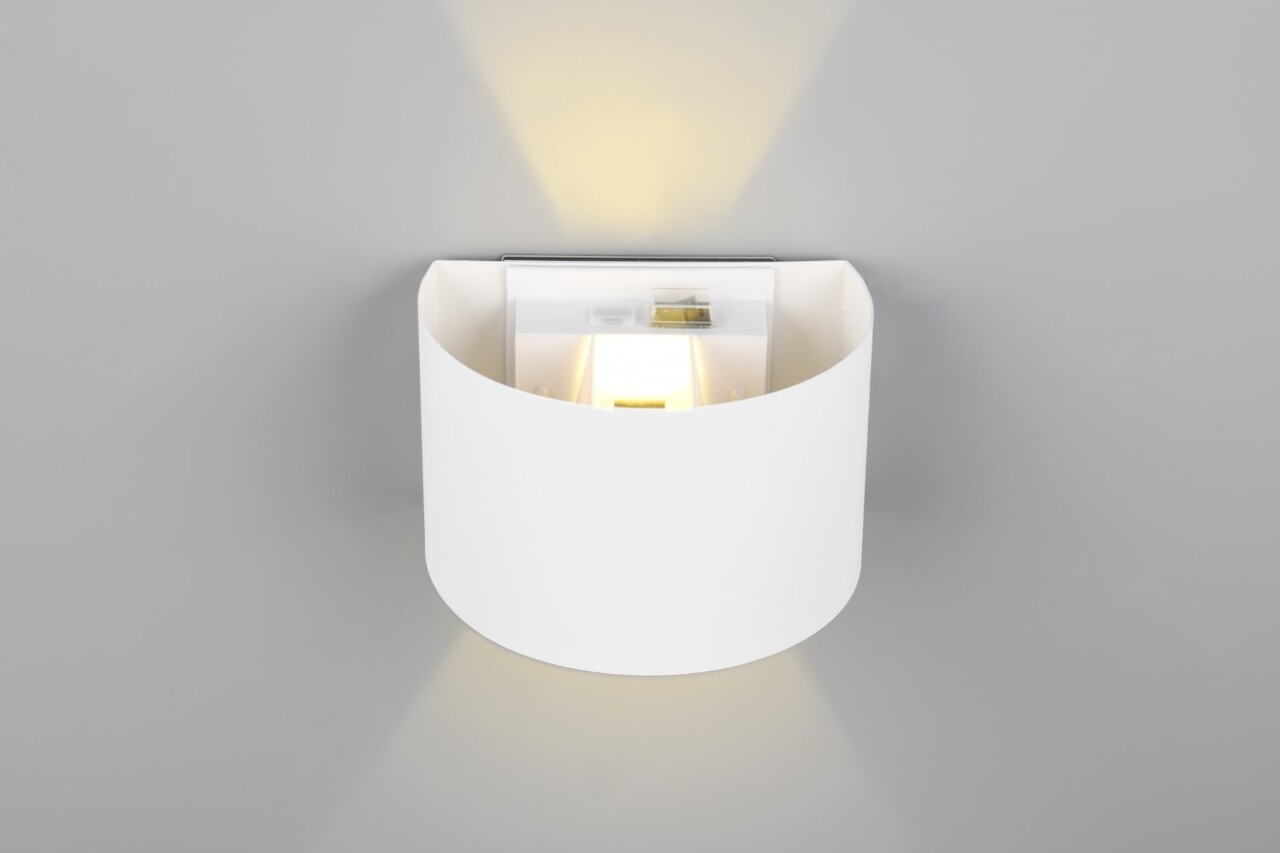 Trio Leuchten Wandlamp Talent 16x10 cm oplaadbaar wit Trio Leuchten Wandlamp Talent 16x10 cm oplaadbaar wit