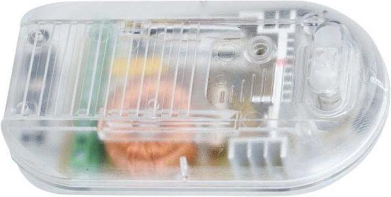 Highlight Vloerdimmer 1-60 Watt LED transparant