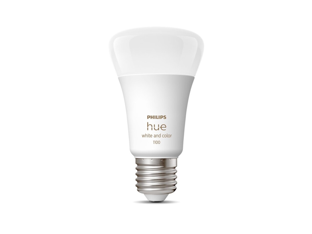 Philips HUE Lichtbron E27 1100 Lumen White and Color Ambiance Philips HUE Lichtbron E27 1100 Lumen White and Color Ambiance