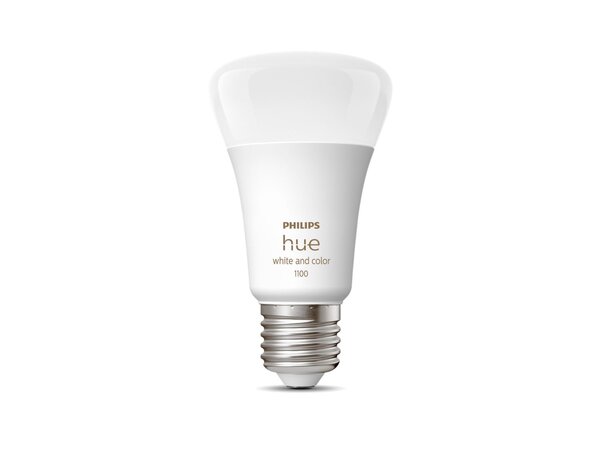 Philips HUE Lichtbron E27 1100 Lumen White and Color Ambiance Philips HUE Lichtbron E27 1100 Lumen White and Color Ambiance