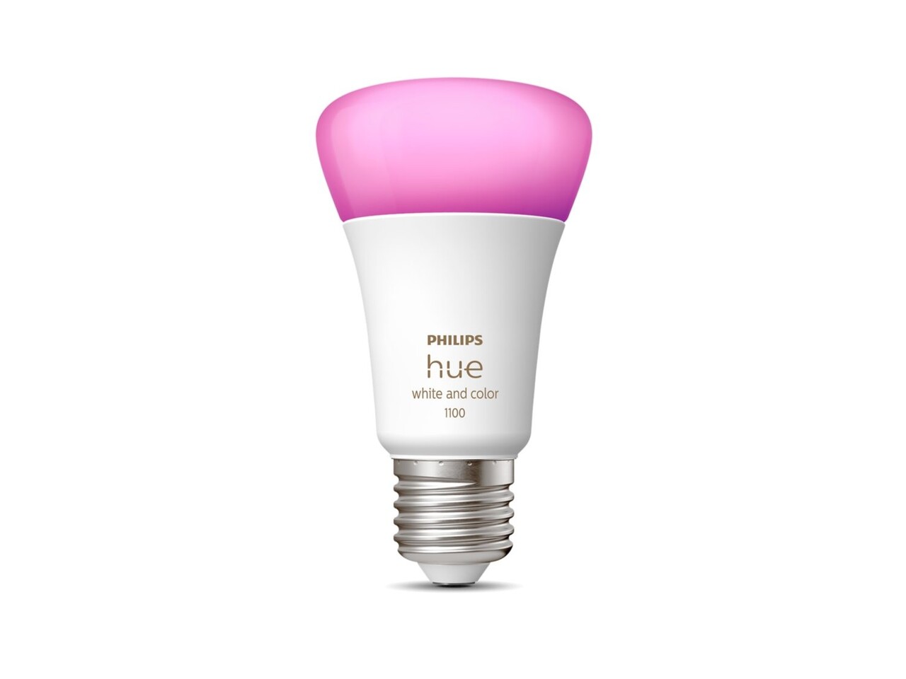 Philips HUE Lichtbron E27 1100 Lumen White and Color Ambiance Philips HUE Lichtbron E27 1100 Lumen White and Color Ambiance