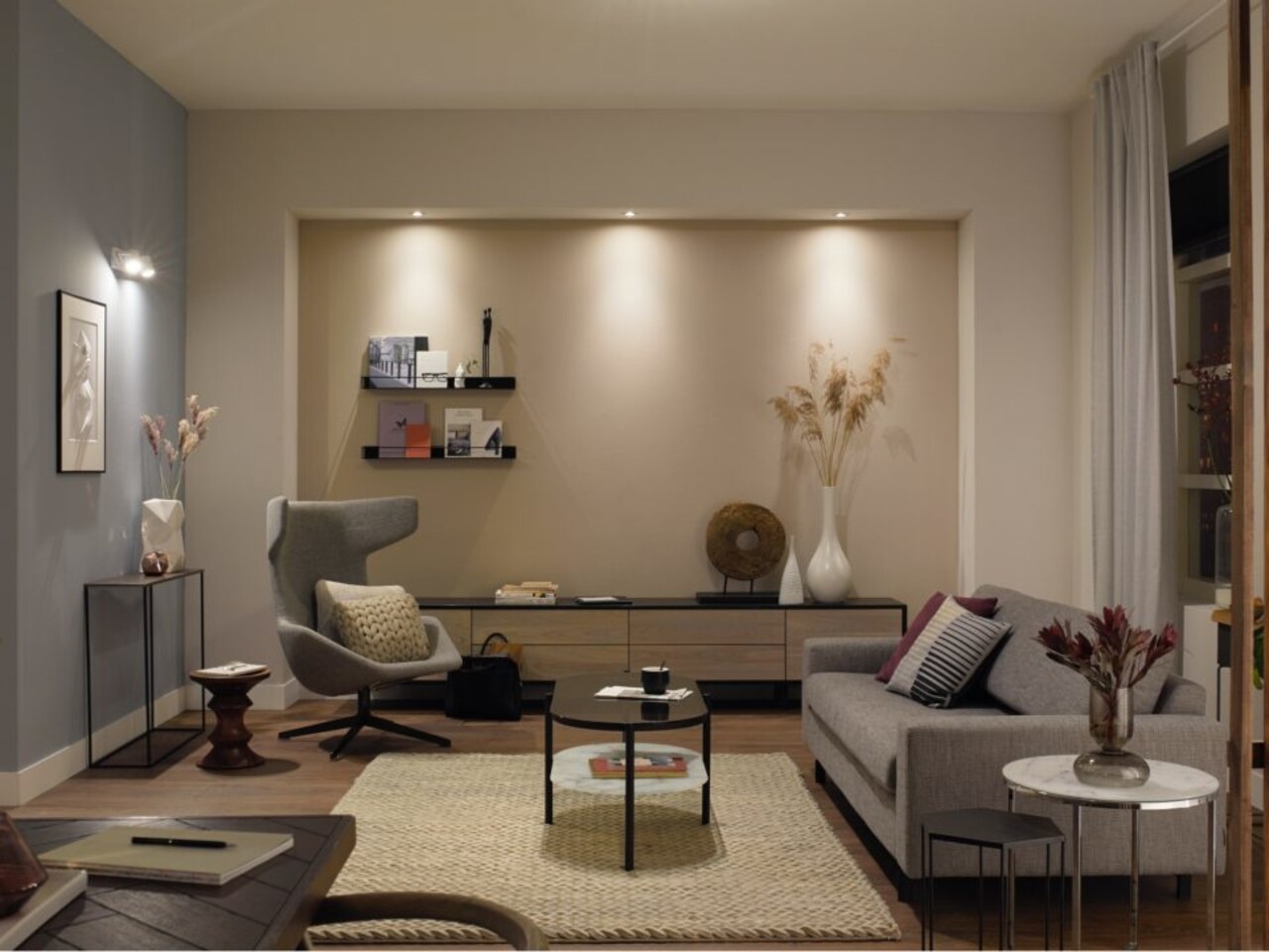 Philips HUE Lichtbron GU10 400 Lumen White Ambiance 3 pack