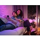 Philips HUE Lichtbron GU10 400 Lumen White and Color Ambiance 3 pack